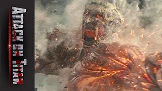 Attack on Titan, The Movies: Part 1 & 2 - Official Trailer