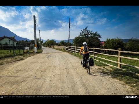 VIDEOCLIP Traseu MTB Zarnesti - Magura - Pestera - Moieciu - Bran - Predelut - Zarnesti