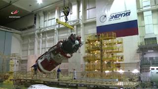 Корабль «Союз МС-13» прошел вакуумные испытания (21.05.2019 00:40)