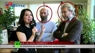 Турецкие власти прервали вещание телеканала во время интервью с оппозиционными журналистами