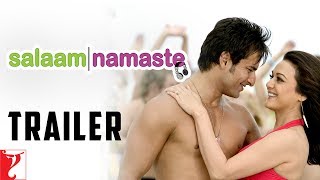 Salaam Namaste - Trailer | Saif Ali Khan | Preity Zinta | Javed Jaffery