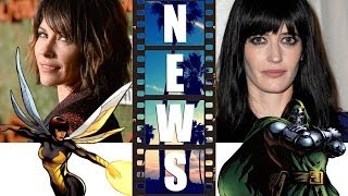 Evangeline Lilly is The Wasp in Ant-Man 2015, Female Dr Doom?! - Beyond The Trailer