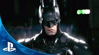 Official Batman: Arkham Knight Gameplay Trailer - "Evening The Odds"