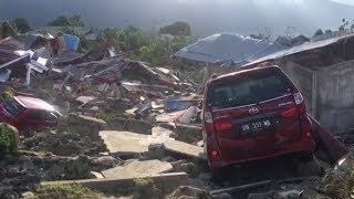 Индонезия не справляется с ликвидацией последствий землетрясения и цунами