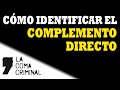 [Sintaxis] C?mo identificar el complemento directo.1080p