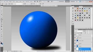 Beginners Photoshop Tutorial:Basic Shading and Highlights