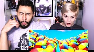 "I" Trailer reaction review by Jaby & Elizabeth!