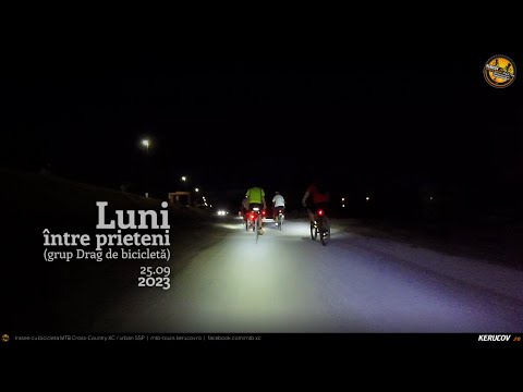 VIDEOCLIP Cu bicicleta prin Bucuresti / Luni, intre prieteni / 25 septembrie 2023 [VIDEO]
