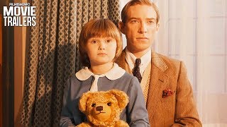 Goodbye Christopher Robin | New Trailer for Winnie the Pooh's Origin Story