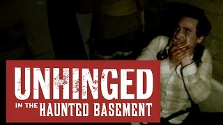 Unhinged in the Haunted Basement - Soap Factory - 2014 TEASER TRAILER #2