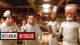 Ratatouille (2007) Official HD Trailer [1080p]