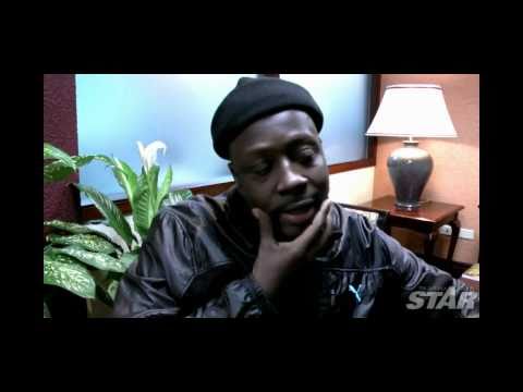 Wyclef Jean speaks with The Star in Jamaica