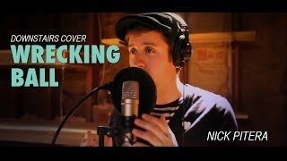 Miley Cyrus - Wrecking Ball - Nick Pitera DOWNSTAIRS (low) cover