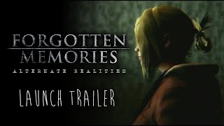 Forgotten Memories: Alternate Realities LAUNCH TRAILER (iOS, Android, Vita, Wiiu & Steam)