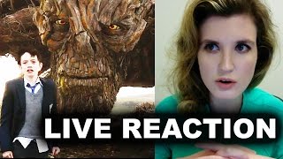 A Monster Calls Trailer Reaction