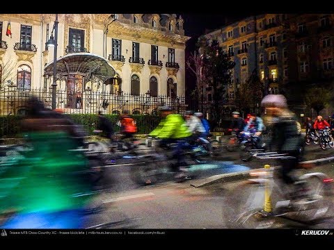 VIDEOCLIP Ora Pamantului 2019, pe biciclete in Bucuresti