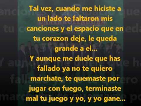 No Regresare - Arrolladora Banda El Limon