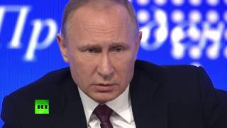 Путин призвал прекратить спекуляции на крушении самолёта Качиньского