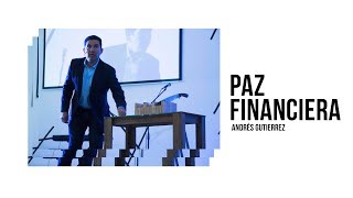 Paz Financiera.- Andrés GutierrezPaz Financiera.- Andrés Gutierrez