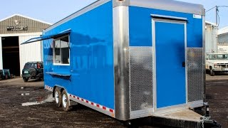 Wood Fired Pizza Trailer for Vancouver, Washington