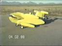 Bumble Bee II - Guinness Book of Records holder World's Smallest Piloted Biplane.