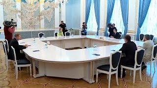 Заседание контактной группы по Украине проходит в Минске