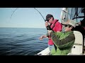 Photo Fishing With Rod A Deep Sea Big Surprise