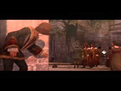 Assassin's Creed Brotherhood (ITA) La Scomparsa Di Da Vinci parte 1