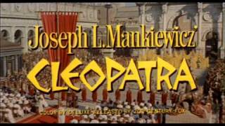 Cleopatra (1963) trailer Elizabeth Taylor
