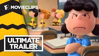 The Peanuts Movie Ultimate Charlie Brown Trailer (2015) - Animated Movie HD