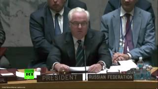Россия в СБ ООН дала характеристики всем "партнерам". Виталий Чуркин говорит открытым текстом