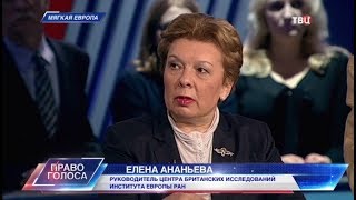 Мягкая Европа. Право голоса