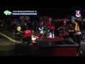 Kozlovice: noční hasičská soutěž