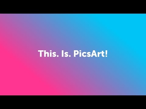 picsart photo studio collage video