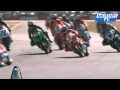 Gros crash 2 Superbike sud-africain Rd2 Killarney 2012 Gros crash 2 Superbike sud-africain Rd2 Killarney 2012