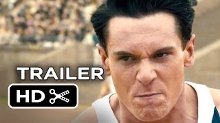 Unbroken Official Olympics Preview Trailer (2014) - Angelina Jolie Directed Movie HD