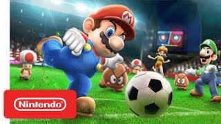 Mario Sports Superstars - Nintendo 3DS Soccer Trailer