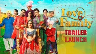 Love You Family Trailer 2017 Launch | Salman Yusuff Khan | Aksha Pardasany | Kashyap Love You Family Trailer 2017 Launch | Salman Yusuff Khan | Aksha Pardasany | Kashyap