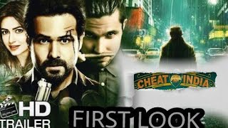 Cheat India First Look Out | Emraan Hashmi | kirti Kharbanda | Bhushan Kumar |  Cheat India Trailer