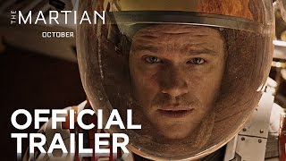 The Martian | Official Trailer [HD] | 20th Century FOX