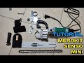 Tutorial Cara Merakit Mesin Pemotong Kayu ( Chainsaw ) Merk Mailtank