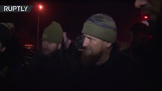 В Чечне группа во главе с Кадыровым уничтожила четырёх боевиков