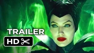 Maleficent Official Wings Trailer (2014) - Angelina Jolie Disney Movie HD