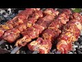 Фрагмент с конца видео Очень сочный шашлык из свиной шейки и пита гирос Фрагмент с конца видео Очень сочный шашлык из свиной шейки и пита гирос