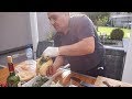 Очень сочный шашлык из свиной шейки и пита гирос Очень сочный шашлык из свиной шейки и пита гирос