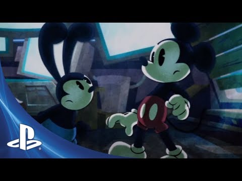 Disney Epic Mickey 2: The Power of Two - Opening Cinematic Disney Epic Mickey 2: The Power of Two - Opening Cinematic