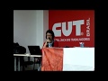 Maria Maeno (Fundacentro) - Sem. Reforma Trabalhista, Saúde, OLT - CUT - São Paulo - Novembro 2018