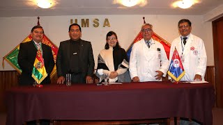 LA CARRERA DE MEDICINA DE LA UMSA ENCARA SU ACREDITACIÓN INTERNA CON FIRMEZA