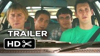 The Inbetweeners 2 Official Trailer 1 (2014) - British Comedy Sequel Movie