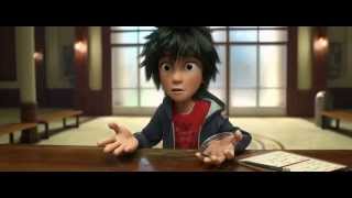 Big Hero 6 UK Trailer - OFFICIAL Disney | HD